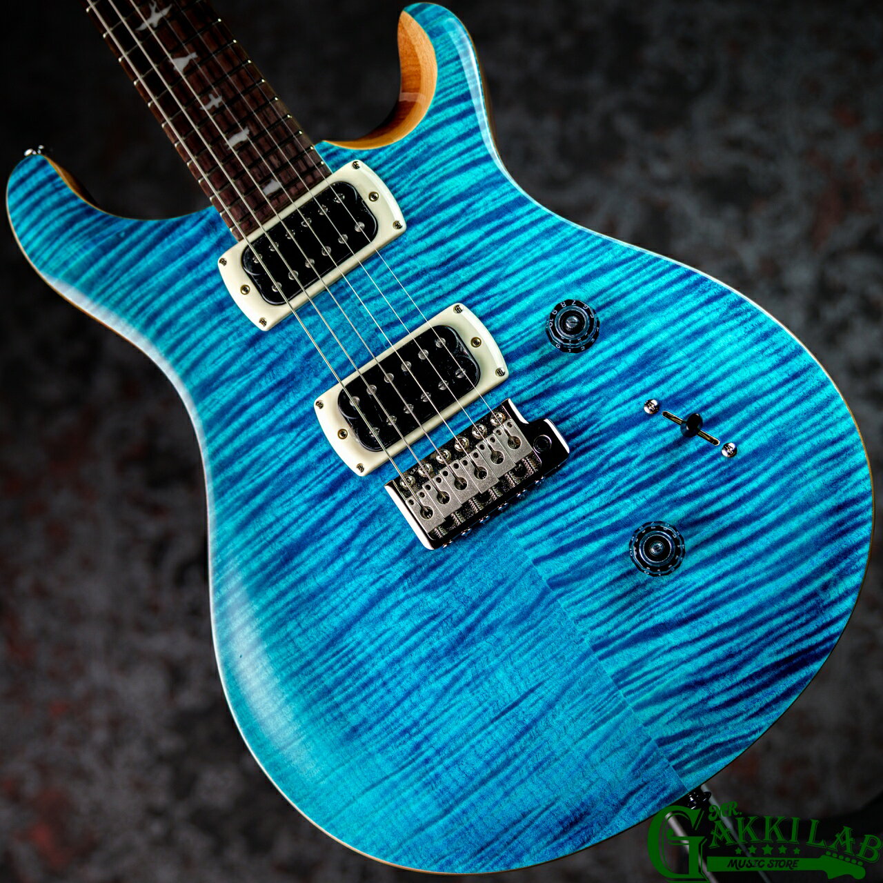 Paul Reed Smith(PRS) 2025 SE Custom 24 Blue Matteo (Natural Back) (Japan Special )  ポールリードスミス ギター エレキギター 