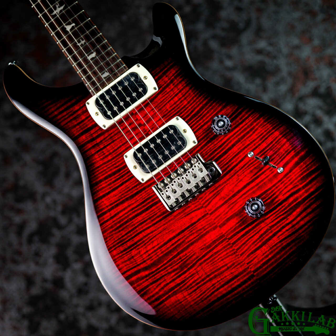 Paul Reed Smith(PRS) SE Custom 24 Fire Red Burst ( Japan Special )