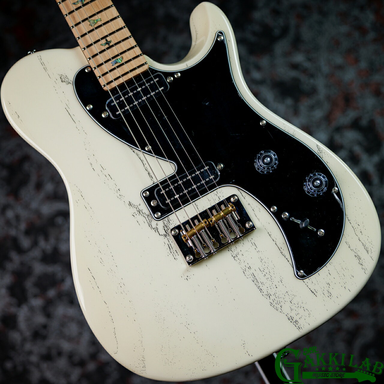 乐天商城 - Paul Reed Smith(PRS) SE NF 53 White Doghair ポールリードスミス ホワイト ドッグヘアー ギター エレキギター 【3.3kg】【現物画像】【MR GAKKI LAB】【正規認定の職人が検品を行い、最適なセッティングでお届けします】
