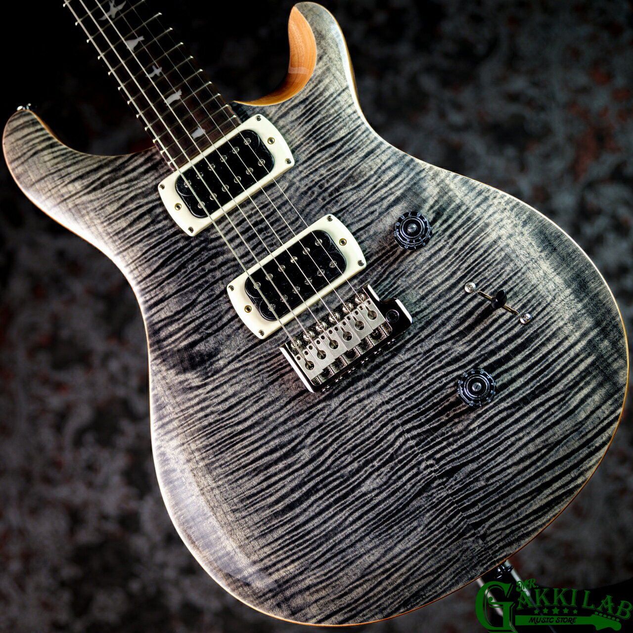 Rakuten - Paul Reed Smith(PRS) SE Custom 24 Charcoal ポールリードスミス ギター SEカスタム24 【3.53kg】【現物画像】【MR GAKKI LAB】【正規認定の職人が検品を行い、最適なセッティングでお届けします】