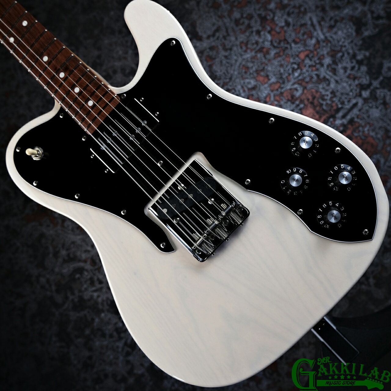 樂天商城 - momose MTC2-LTD/NJ White Blonde モモセ 百瀬 エレキギター テレキャス テレキャスターカスタム【限定モデル】【現物画像】【専門の職人が検品を行い、最適なセッティングでお届けします】