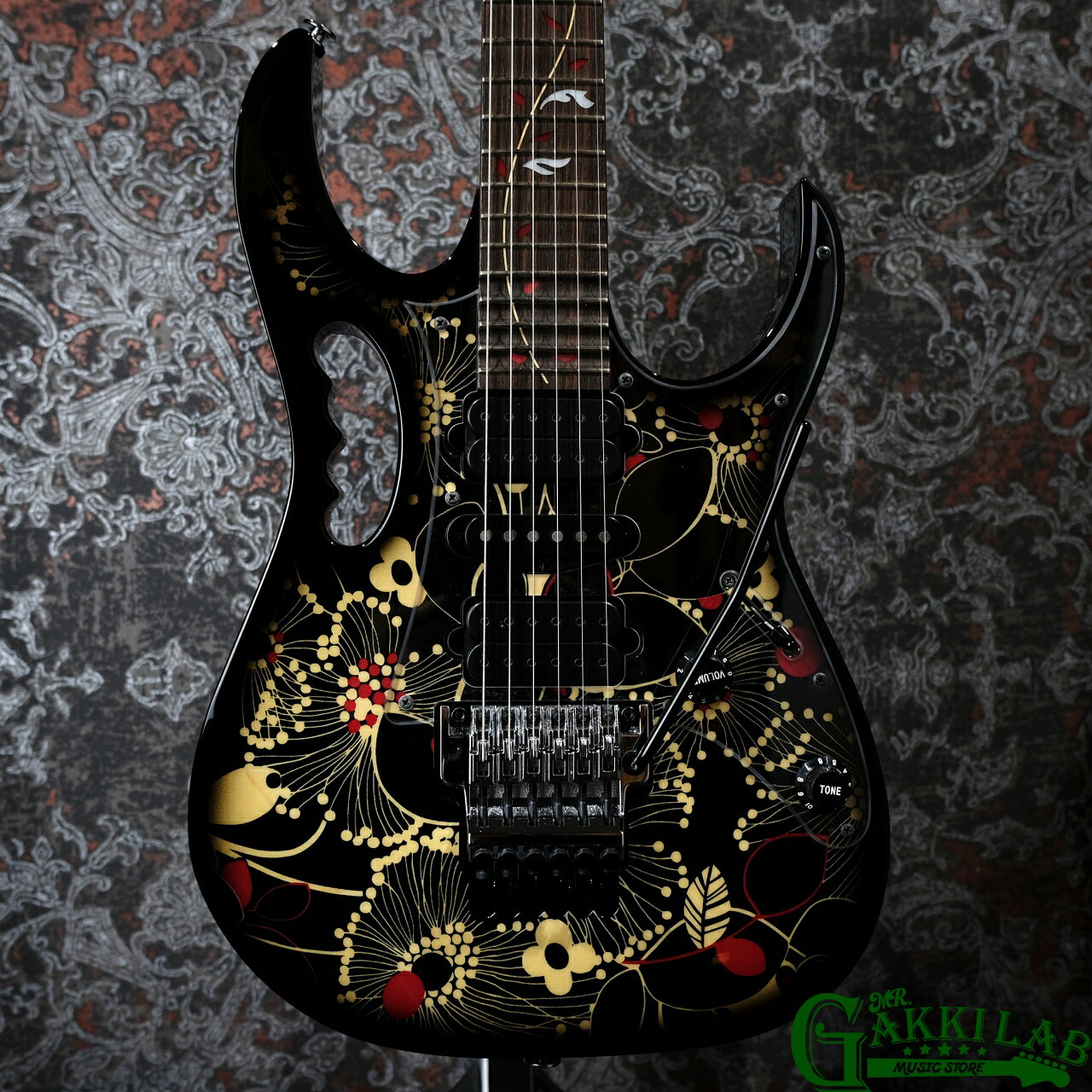 乐天商城 - Ibanez JEM77 FP2 / Floral Pattern 2 / Steve Vai signature 2013 アイバニーズ Steve Vai シグネイチャーモデル JEM スティーヴ・ヴァイ ギター エレキギター 【3.29kg】【現物画像】【専門の職人が検品を行い、最適なセッティングでお届けします】