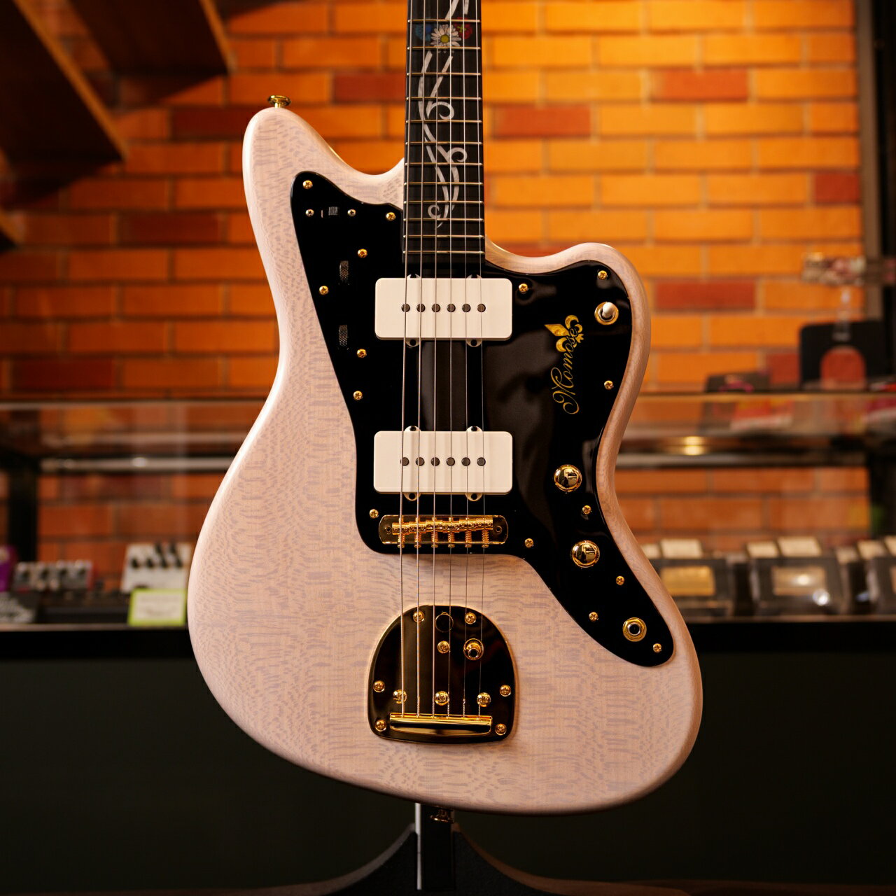 Rakuten - momose MJS-PLATANUS SP'26/E WH/OIL モモセ エレキギター ジャズマスター・タイプ 百瀬 【3.36kg】【現物画像】【MR GAKKI LAB】【専門の職人が検品を行い、最適なセッティングでお届けします】