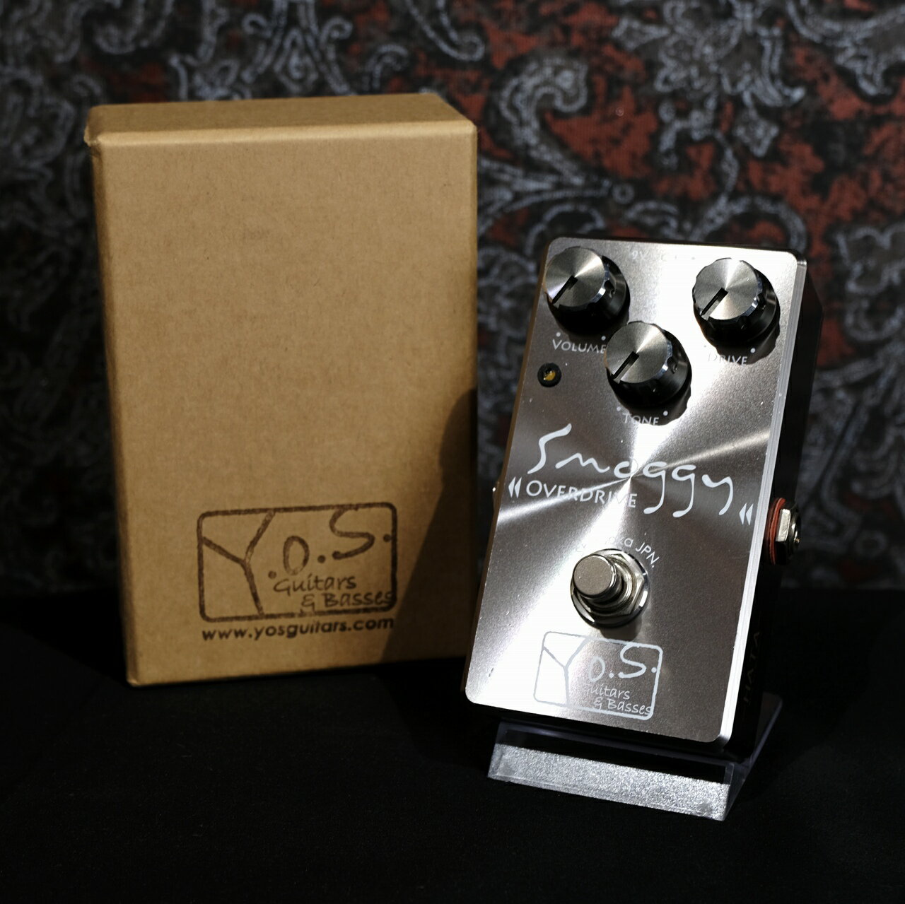 乐天商城 - Y.O.S.ギター工房 Smoggy Overdrive オーバードライブ【現物画像】
