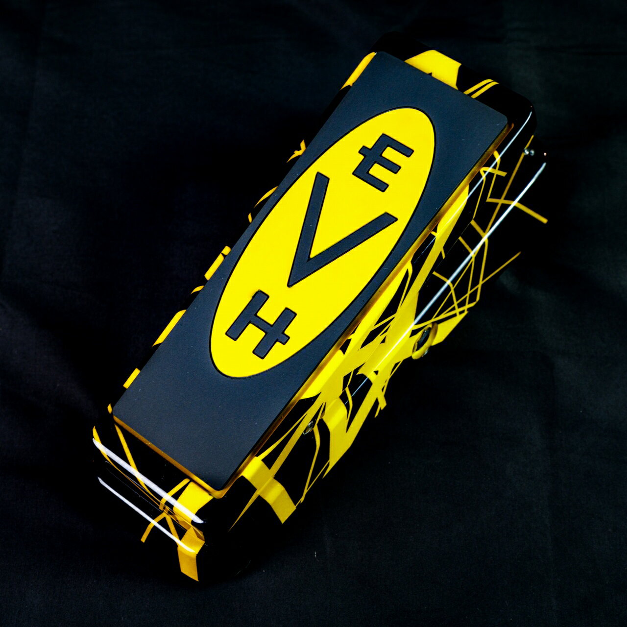 Wah-Wah Pedal - Jim Dunlop EVH-95 Eddie Van Halen Signature Wah ジムダンロップ エディ・ヴァン・ヘイレン ワウペダル 【現物画像】
