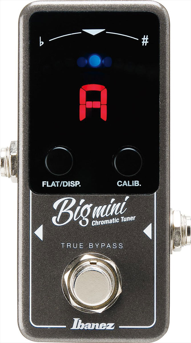 Ibanez ХˡBIGMINI Mini-Size Pedal Tuner