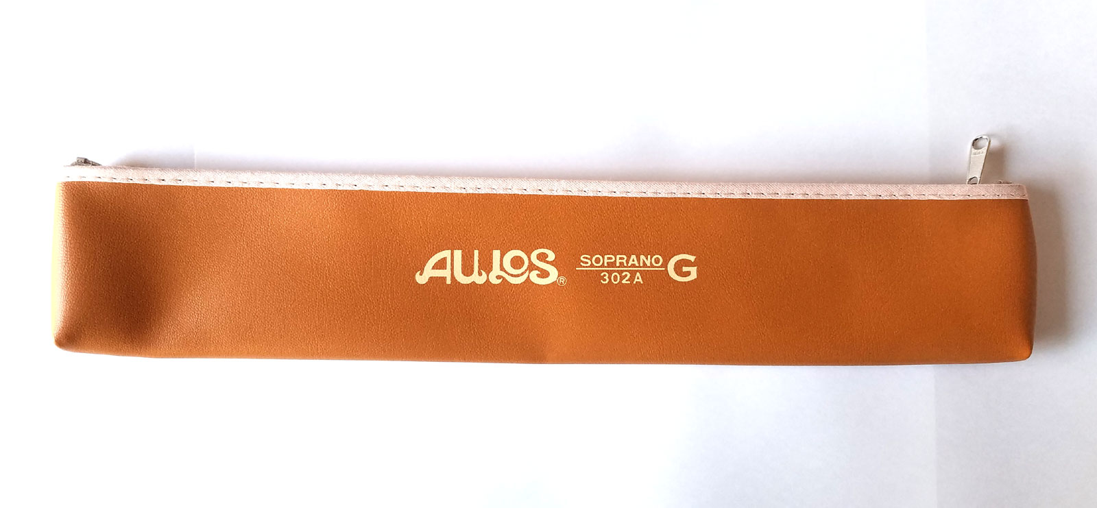 【メール便可】AULOS [アウロス] ソプラノリコーダーケース ☆302・303用