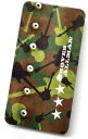 【メール便可】グローバーオールマン ピックケース CAMOUFLAGE ( カモフラージュ)