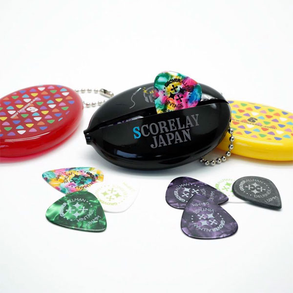 【メール便可】Scorelay Japan　Quikoin (クイコイン) - ピックケース/コインケース