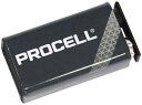 【メール便可】DURACELL PROCELL 9V 乾電池