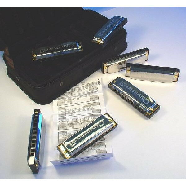 HOHNER [ホーナー ]ハーモニカ Blues Band Harmonica 7set ブルースバンド ハーモニカ 7本セット