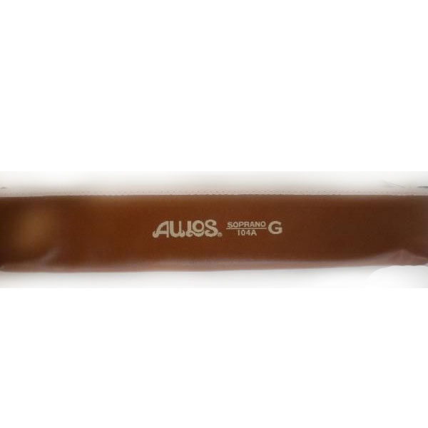 【メール便可】AULOS [アウロス] ソプラノリコーダーケース ☆104・105、204・205、502・503用