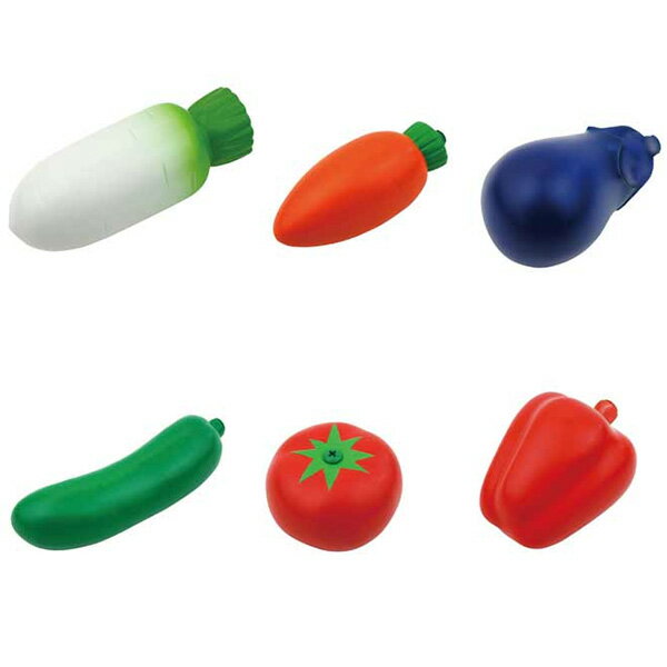 Vegetables Shaker 遊び心いっぱいのベジタブル・シェーカーです。 リズム楽器、幼児知育楽器として手軽に楽しく扱え、もちろんカラオケにも最適です。 ダイコン　VS-RDS ニンジン　VS-CRT ナス　VS-EPT キュウリ　VS-CCB トマト　VS-TMT パプリカ　VS-PRK