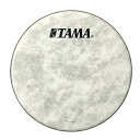 TAMA  ドラムヘッド　26インチ 白地(REMO) TAMAロゴ黒