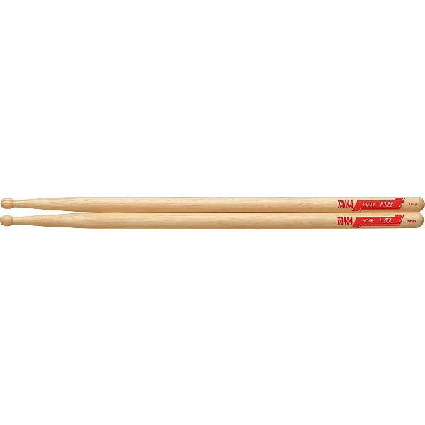 TAMA [タマ] ドラム スティック H214B[ボールチップ] ヒッコリー 14mm