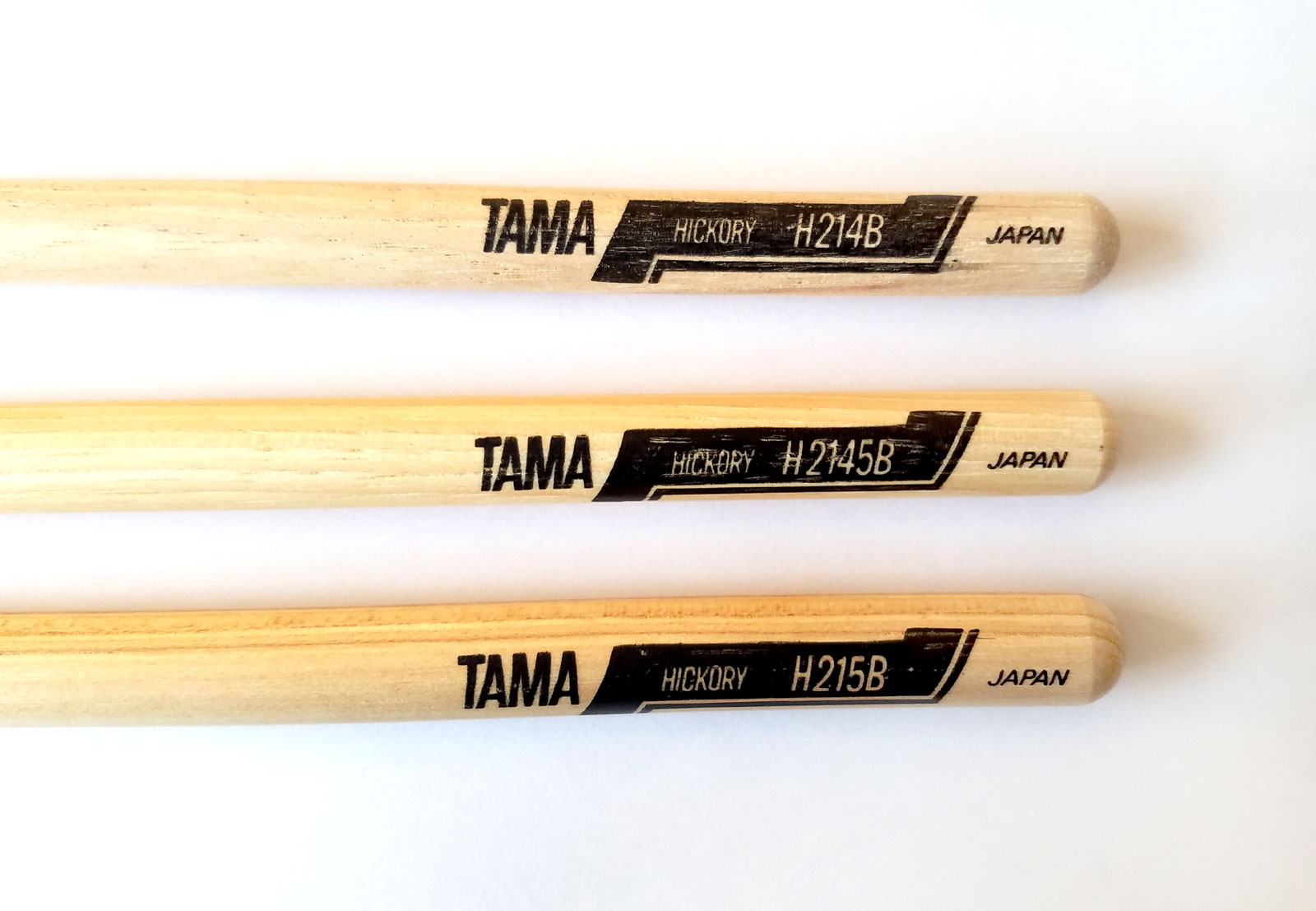 TAMA [タマ]　ドラム スティック　B級品 訳あり ヒッコリー