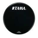 TAMA [タマ] ドラムヘッド　26インチ 黒地 TAMA＋Starclassicロゴ白