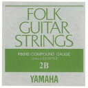 【メール便可】YAMAHA フォークギター弦 バラ弦 FS-512　.014インチ