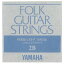 【メール便可】YAMAHA フォークギター弦 バラ弦 FS522　.016インチ