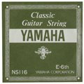 【メール便可】YAMAHA クラシックギター弦 バラ弦 NS116 6E 1.13mm