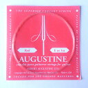【メール便可】Augustine[オーガスチン]クラシックギター弦　レッド　1弦