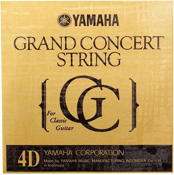 ヤマハ　高級クラシック弦、グランドコンサートのバラ弦。 セット弦S10の4弦のみ1本バラ売りです。 S14 4弦 0.742mm　