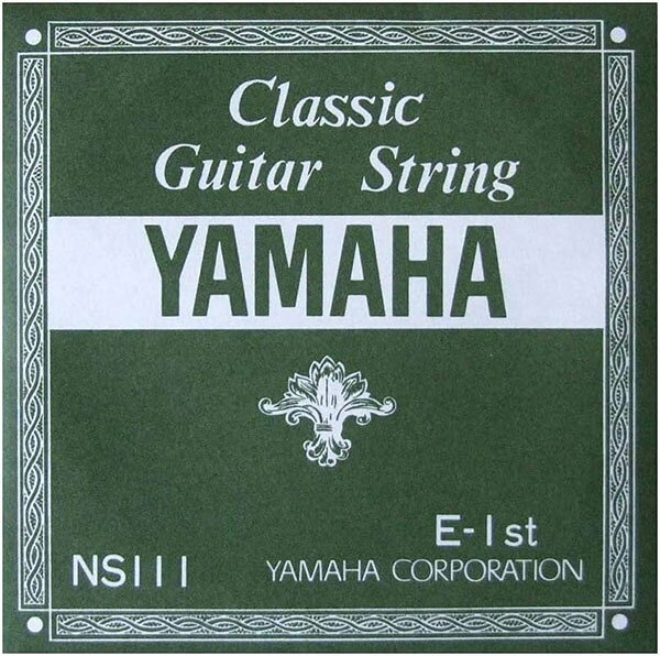 乐天商城 - 【メール便可】YAMAHA クラシックギター弦 バラ弦 NS111　1E 0.72mm