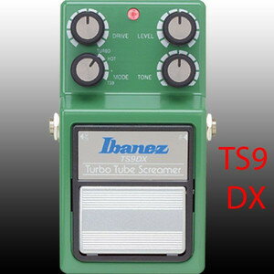 Ibanez アイバニーズ エフェクター TS9DX Turbo Tubescreamer 9SERIES