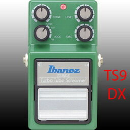 Ibanez[アイバニーズ] エフェクター TS9DX Turbo Tubescreamer [9SERIES]