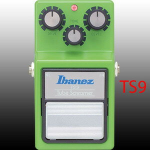 Ibanez アイバニーズ エフェクター TS9 Tubescreamer 9SERIES