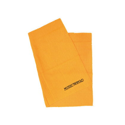 ミュージック・ノマッド MN200 100% FLANNEL POLISHING CLOTH ■特徴 ミュージックノマド ケミカル製品、全てにご使用頂けるクロスです。 100%フランネルを使用し特別に開発された本製品はどんな表面にも安心してご使用頂けます。 更には、縁縫いがされておらず、あなたの大事な楽器を傷付ける心配もありません。 ・100% 純フランネル使用（未加工） ・縁縫い無しで傷知らず ■スペック サイズ28cm×38cm　