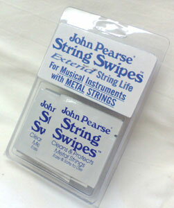 ジョンピアス John Pearse　ストリング・スワイプス　パッケージ20　String Swipes　Package20