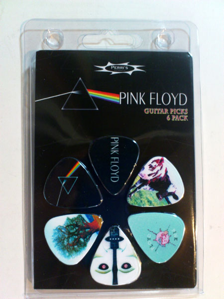 【メール便可】Perri 039 s ピック ピンク フロイド ピック Pink Floyd LP-PF1 6枚セット
