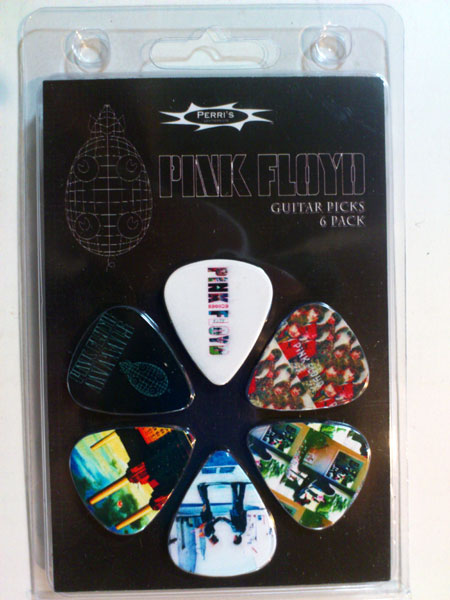 【メール便可】Perri 039 s ピック ピンク フロイド ピック Pink Floyd LP-PF2 6枚セット