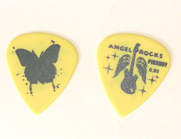 【メール便】PICKBOY[ピックボーイ]　ANGEL ROCKS　エンジェルロックス ピック　GP-AR-21/08 サンドグリップ 【Shado…