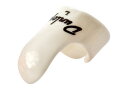 ジム　ダンロップ White Plastic Fingerpicks ミディアム：9011　JAN:710137008212 ラージ：9021 JAN:710137008175　