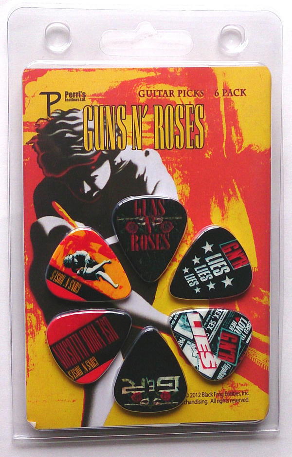ڥ᡼زġPerri's 󥺡ɡԥå Guns N' Roses LP-GR16祻å ƥȥԥå