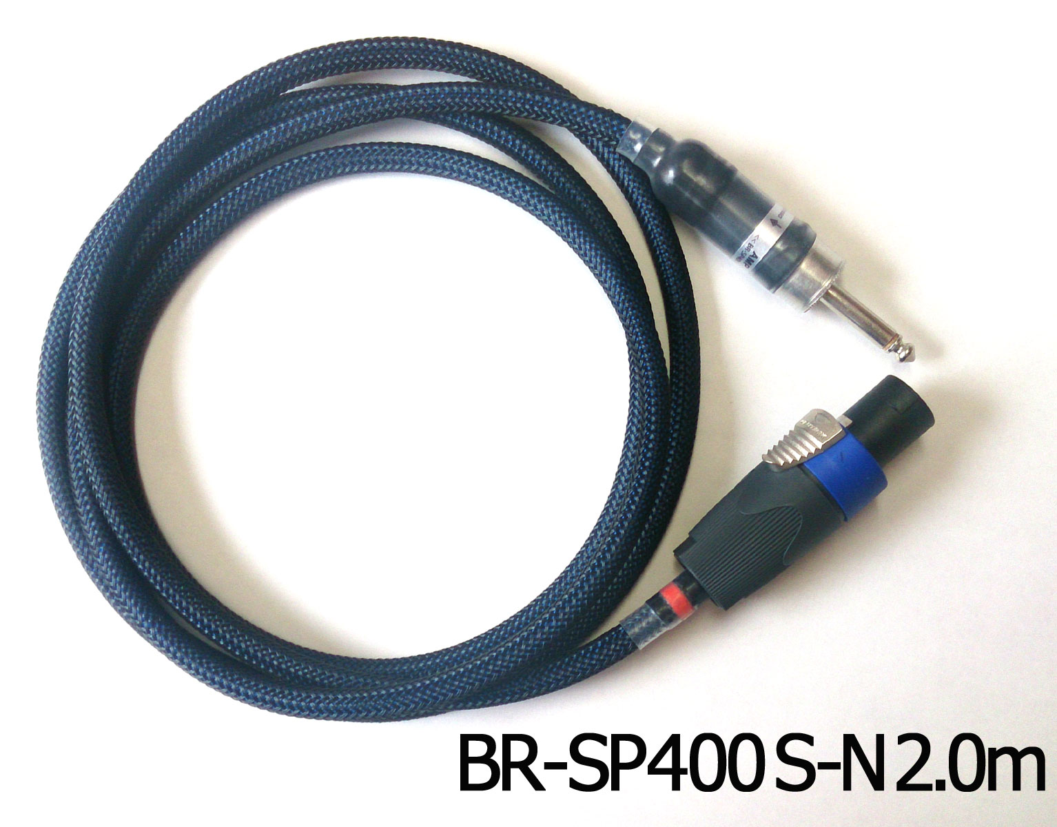 豪華 Barbarossa バルバロッサ ケーブル Br Sp400 2 0ｍ スピーカーケーブル 2 0ｍ 値引きする Www Ugtu Net