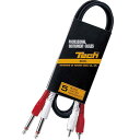 y[։zTECH 2ch CP[u RCA(IX)  mtH(IX) 3.0m PH-3