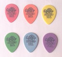 【メール便可】Jim Dunlop　ギター ピック　Tortex Tortex Small Tear Drop 423