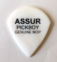 【メール便可】PICKBOY ギター ピック アシュラピック アシュラ MOP GP-AS/MOP1　高級