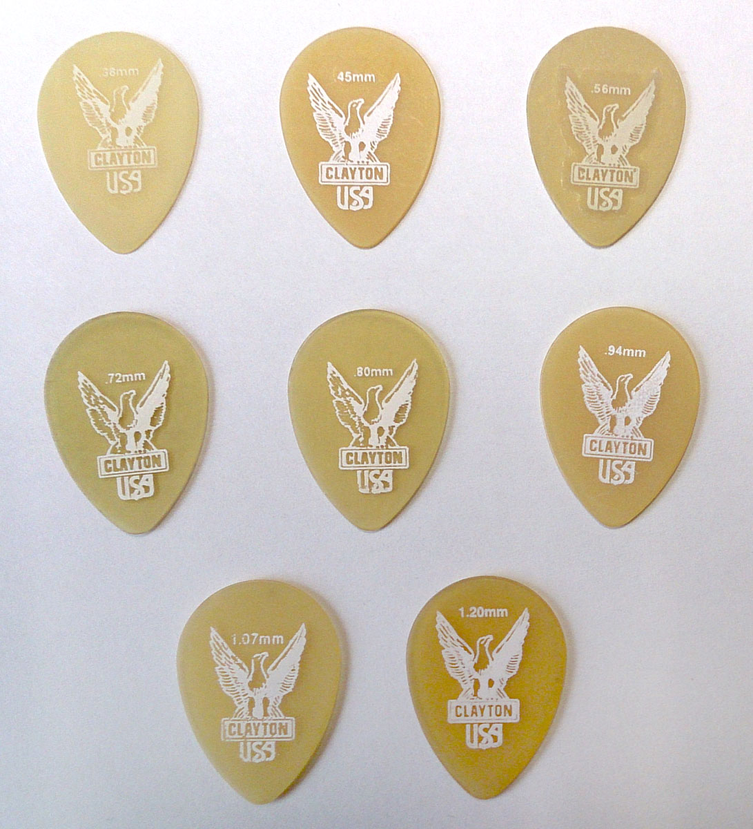 クレイトンピックULTEMPICKS