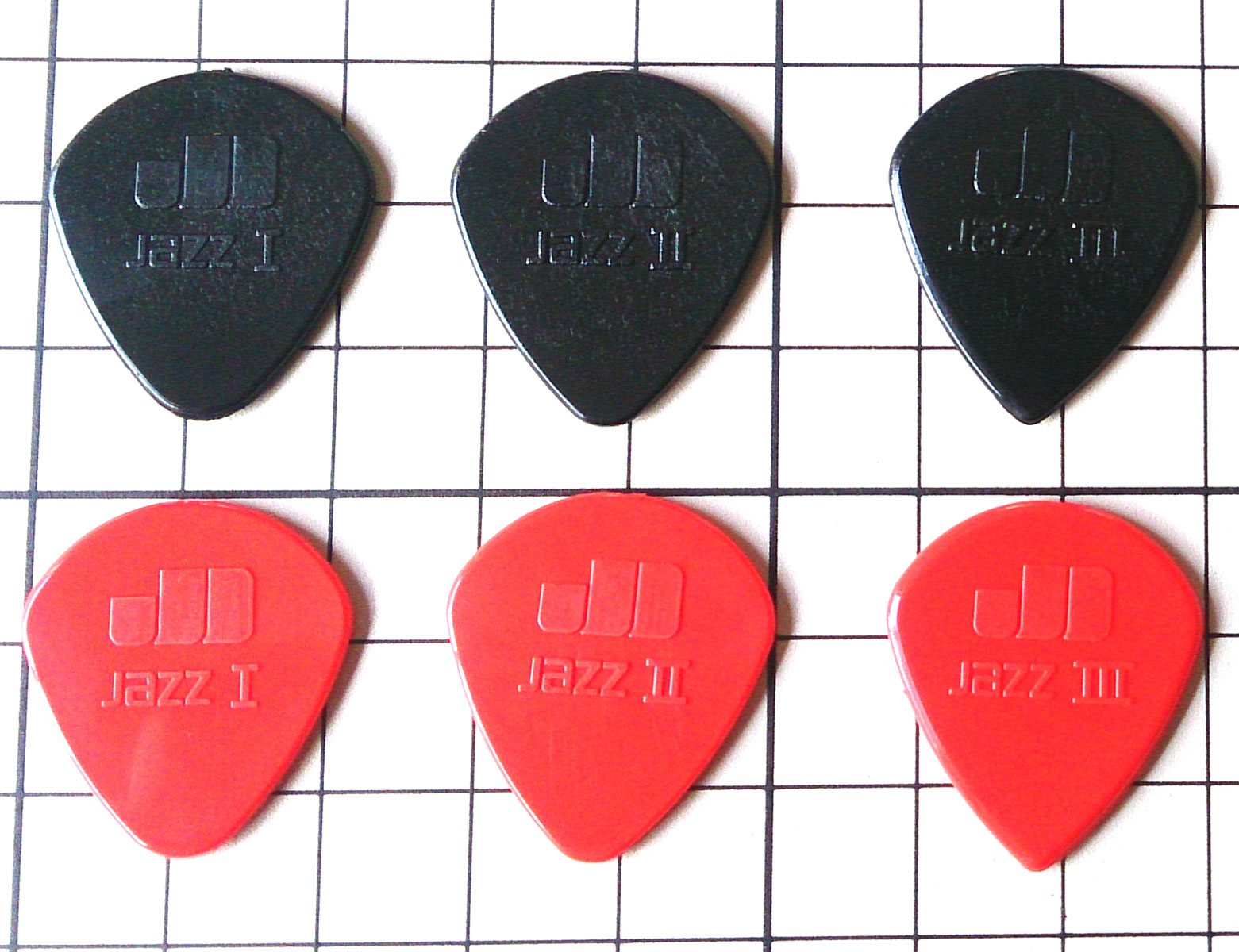 ڥ᡼زġJim Dunlop ԥåNylon Jazz I, II, III