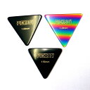 ピックボーイ　BASS PICK 形状：ベースピック（デルタ） 材質：セルロイド 黒 1.00mm BP-12H JAN:4534203212718 レインボー 1.20mm BP-24XH JAN:4534203212725 黒 1.50mm BP-12SXH JAN:4534203215801 Made in Japan　