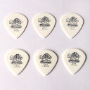 【メール便可】Jim Dunlop　トーテックス JazzIII　ホワイト　ピック　478