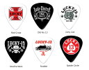 【メール便可】Jim Dunlop　ギターピック　Lucky 13 Picks -I