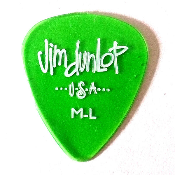 【メール便可】Jim Dunlop　ギターピック　Gels　486