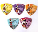 【メール便可】ESP×バンドリ! ピック ハロー、ハッピーワールド! GBP キャラピック