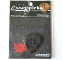 【メール便可】Essetipicks エッセティピックス ピック Speedy Wood Wenge　スピーディウッド ウェンジ　高級