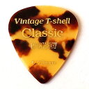 PICKBOY[ピックボーイ]　VINTAGE CLASSIC T-SHELL ティアドロップ　GP-55 形状：ティアドロップ 材質：セルロイド カラー：鼈甲柄 販売単位：1枚 厚さ： 0.50mm GP-55/05 JAN:4534203211537 0.75mm GP-55/075 JAN:4534203211544 1.00mm GP-55/100 JAN:4534203211551 1.20mm GP-55/120 JAN:4534203211568 ピックの定番素材のセルロイド製ピックです。 色、形、バリエーションの豊富さから多くのファンを獲得し、幅広い曲に適しているピックです。 適度に削れるのが好評の一つの要因で、軽く、弾力性に優れた材質です。　